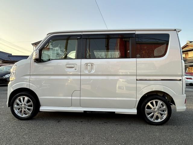 エブリイワゴン PZターボスペシャル 両側パワースライドドア オートステップ HIDヘッドライト フォグ スマートキー プッシュスタート 純正アルミ オートエアコン ウィンカーミラー 電動格納ミラー(5枚目)