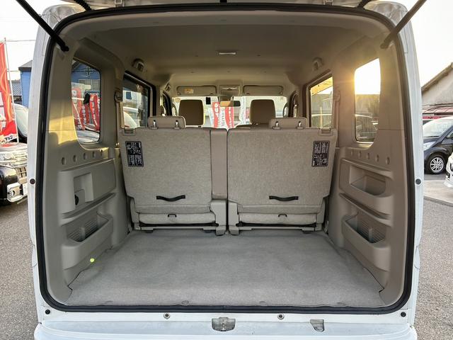 エブリイワゴン PZターボスペシャル 両側パワースライドドア オートステップ HIDヘッドライト フォグ スマートキー プッシュスタート 純正アルミ オートエアコン ウィンカーミラー 電動格納ミラー(15枚目)