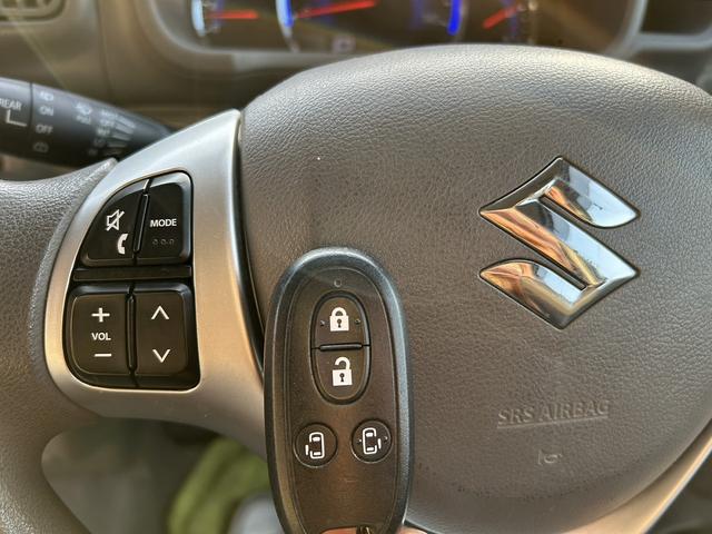 エブリイワゴン PZターボスペシャル 両側パワースライドドア オートステップ HIDヘッドライト フォグ スマートキー プッシュスタート 純正アルミ オートエアコン ウィンカーミラー 電動格納ミラー(21枚目)