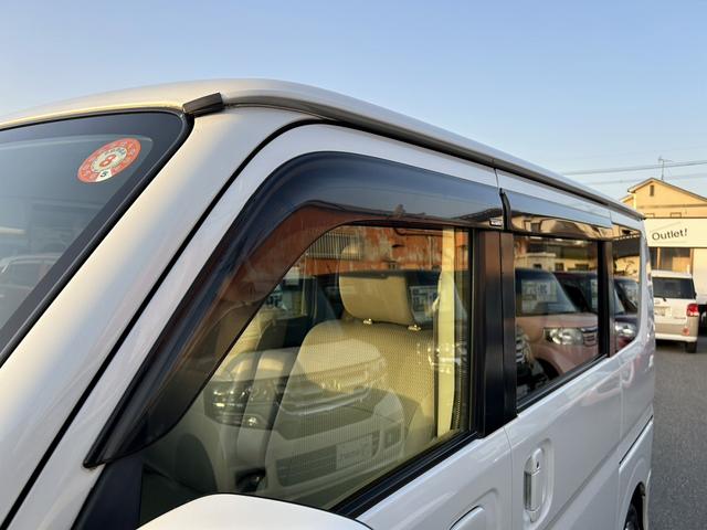 エブリイワゴン PZターボスペシャル 両側パワースライドドア オートステップ HIDヘッドライト フォグ スマートキー プッシュスタート 純正アルミ オートエアコン ウィンカーミラー 電動格納ミラー(27枚目)