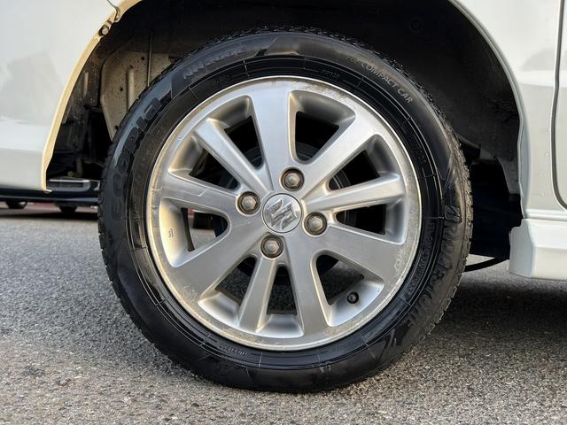 エブリイワゴン PZターボスペシャル 両側パワースライドドア オートステップ HIDヘッドライト フォグ スマートキー プッシュスタート 純正アルミ オートエアコン ウィンカーミラー 電動格納ミラー(30枚目)