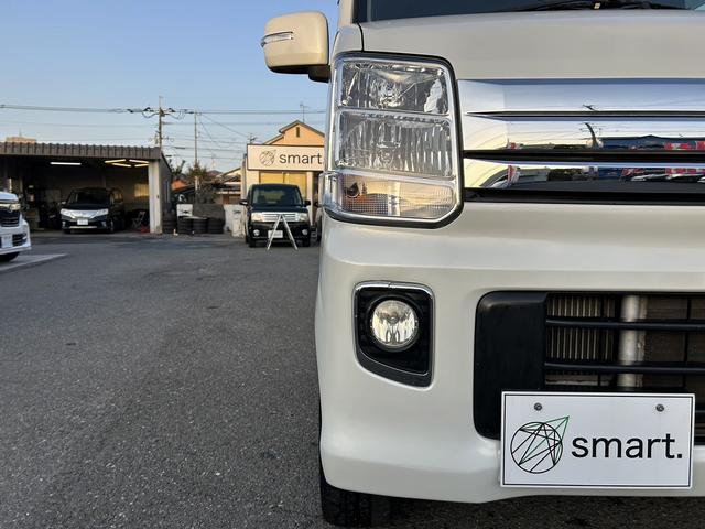 エブリイワゴン PZターボスペシャル 両側パワースライドドア オートステップ HIDヘッドライト フォグ スマートキー プッシュスタート 純正アルミ オートエアコン ウィンカーミラー 電動格納ミラー(35枚目)