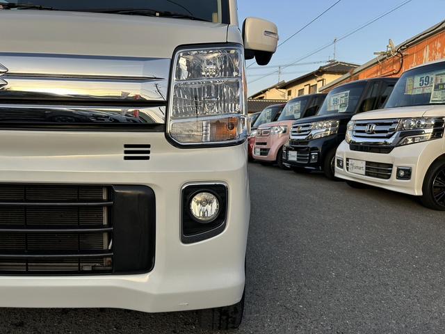 エブリイワゴン PZターボスペシャル 両側パワースライドドア オートステップ HIDヘッドライト フォグ スマートキー プッシュスタート 純正アルミ オートエアコン ウィンカーミラー 電動格納ミラー(36枚目)