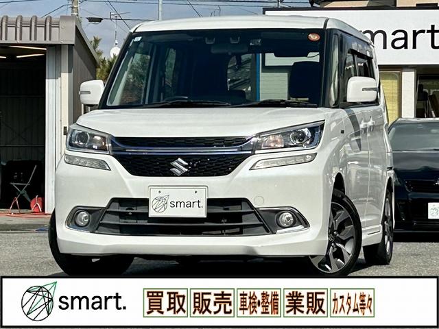 ソリオバンディット ハイブリッドＳＶ　両側パワースライドドア　衝突軽減　純正８型ナビ　フルセグ　Ｂｌｕｅｔｏｏｔｈ対応　全方位モニター　ドラレコ　ＥＴＣ　クルーズコントロール　プッシュスタート　スマートキー　プライバシーガラス（2枚目）