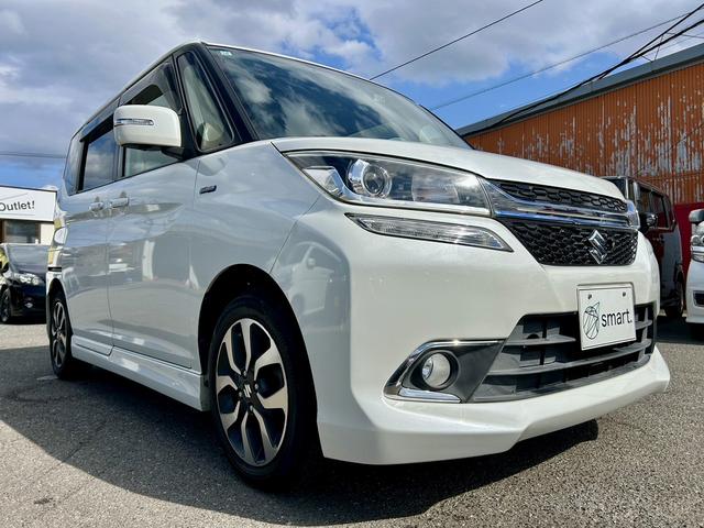 ソリオバンディット ハイブリッドＳＶ　両側パワースライドドア　衝突軽減　純正８型ナビ　フルセグ　Ｂｌｕｅｔｏｏｔｈ対応　全方位モニター　ドラレコ　ＥＴＣ　クルーズコントロール　プッシュスタート　スマートキー　プライバシーガラス（5枚目）