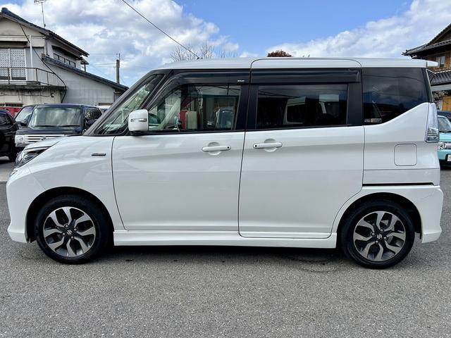 ソリオバンディット ハイブリッドＳＶ　両側パワースライドドア　衝突軽減　純正８型ナビ　フルセグ　Ｂｌｕｅｔｏｏｔｈ対応　全方位モニター　ドラレコ　ＥＴＣ　クルーズコントロール　プッシュスタート　スマートキー　プライバシーガラス（6枚目）