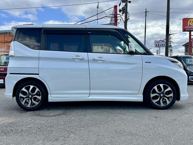 ソリオバンディット ハイブリッドＳＶ　両側パワースライドドア　衝突軽減　純正８型ナビ　フルセグ　Ｂｌｕｅｔｏｏｔｈ対応　全方位モニター　ドラレコ　ＥＴＣ　クルーズコントロール　プッシュスタート　スマートキー　プライバシーガラス（7枚目）