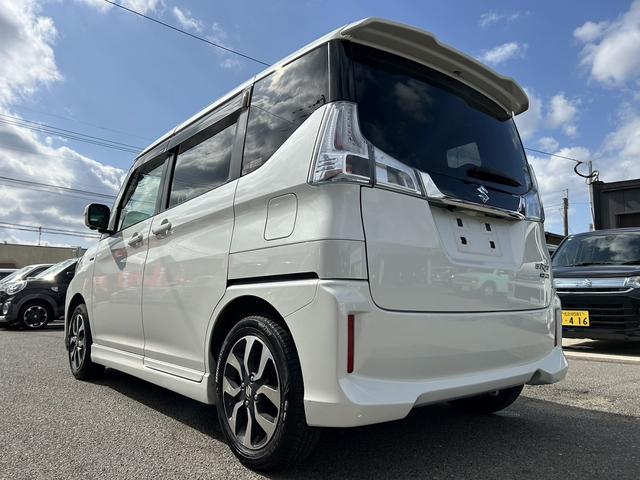 ソリオバンディット ハイブリッドＳＶ　両側パワースライドドア　衝突軽減　純正８型ナビ　フルセグ　Ｂｌｕｅｔｏｏｔｈ対応　全方位モニター　ドラレコ　ＥＴＣ　クルーズコントロール　プッシュスタート　スマートキー　プライバシーガラス（8枚目）