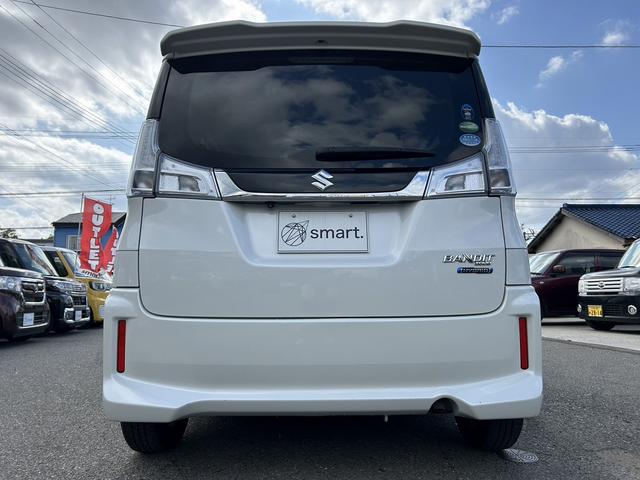 ソリオバンディット ハイブリッドＳＶ　両側パワースライドドア　衝突軽減　純正８型ナビ　フルセグ　Ｂｌｕｅｔｏｏｔｈ対応　全方位モニター　ドラレコ　ＥＴＣ　クルーズコントロール　プッシュスタート　スマートキー　プライバシーガラス（9枚目）