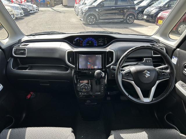 ソリオバンディット ハイブリッドＳＶ　両側パワースライドドア　衝突軽減　純正８型ナビ　フルセグ　Ｂｌｕｅｔｏｏｔｈ対応　全方位モニター　ドラレコ　ＥＴＣ　クルーズコントロール　プッシュスタート　スマートキー　プライバシーガラス（11枚目）