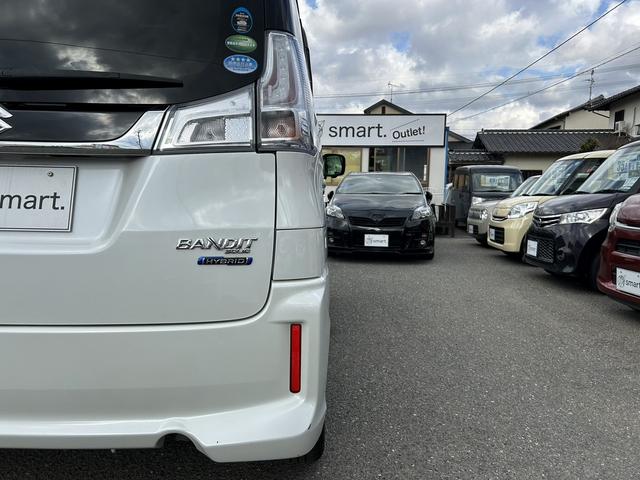 ソリオバンディット ハイブリッドＳＶ　両側パワースライドドア　衝突軽減　純正８型ナビ　フルセグ　Ｂｌｕｅｔｏｏｔｈ対応　全方位モニター　ドラレコ　ＥＴＣ　クルーズコントロール　プッシュスタート　スマートキー　プライバシーガラス（49枚目）