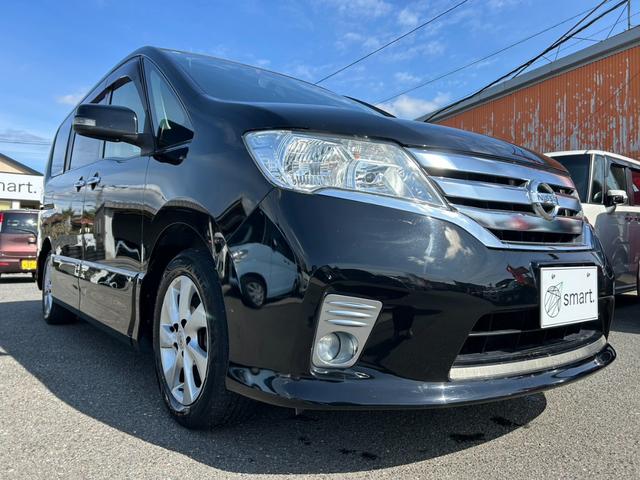 セレナ ハイウェイスター Jパッケージ ナビ/フルセグ/DVD再生/Bluetooth/バックモニター/両側電動スライドドア/プッシュスタート/キーレス/HIDヘッドライト/フロントフォグランプ/盗難防止装置(5枚目)