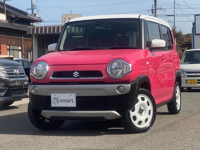 ハスラー Ｇ　ナビ／ワンセグ／Ｂｌｕｅｔｏｏｔｈ／ＤＶＤ再生／ドラレコ／プッシュスタート／スマートキー／シートヒーター／ＡＢＳ／衝突被害軽減システム／盗難防止装置（2枚目）