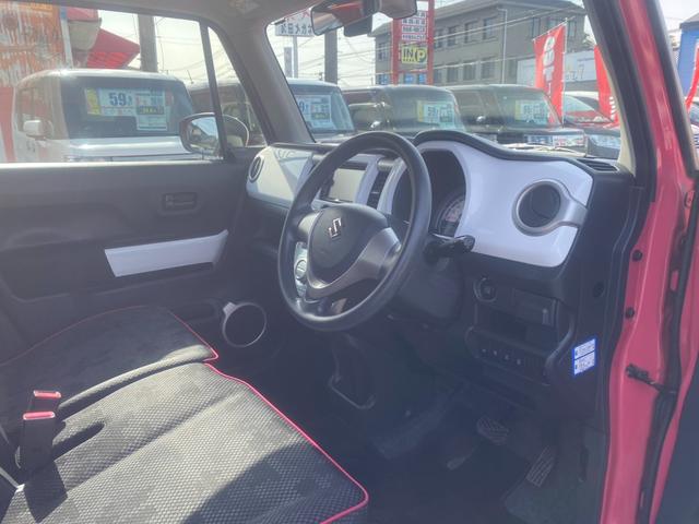 ハスラー Ｇ　ナビ／ワンセグ／Ｂｌｕｅｔｏｏｔｈ／ＤＶＤ再生／ドラレコ／プッシュスタート／スマートキー／シートヒーター／ＡＢＳ／衝突被害軽減システム／盗難防止装置（12枚目）