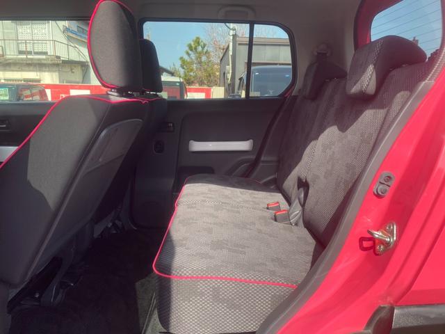 ハスラー Ｇ　ナビ／ワンセグ／Ｂｌｕｅｔｏｏｔｈ／ＤＶＤ再生／ドラレコ／プッシュスタート／スマートキー／シートヒーター／ＡＢＳ／衝突被害軽減システム／盗難防止装置（14枚目）