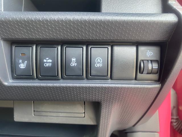 ハスラー Ｇ　ナビ／ワンセグ／Ｂｌｕｅｔｏｏｔｈ／ＤＶＤ再生／ドラレコ／プッシュスタート／スマートキー／シートヒーター／ＡＢＳ／衝突被害軽減システム／盗難防止装置（26枚目）