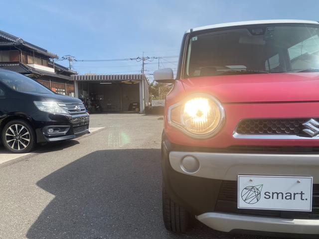 ハスラー Ｇ　ナビ／ワンセグ／Ｂｌｕｅｔｏｏｔｈ／ＤＶＤ再生／ドラレコ／プッシュスタート／スマートキー／シートヒーター／ＡＢＳ／衝突被害軽減システム／盗難防止装置（33枚目）