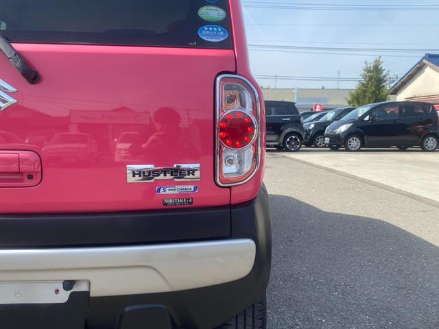 ハスラー Ｇ　ナビ／ワンセグ／Ｂｌｕｅｔｏｏｔｈ／ＤＶＤ再生／ドラレコ／プッシュスタート／スマートキー／シートヒーター／ＡＢＳ／衝突被害軽減システム／盗難防止装置（36枚目）