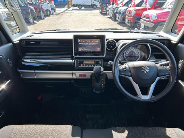 スペーシアカスタム ハイブリッドＧＳ　スズキセーフティーサポート／ナビ／フルセグ／全方位カメラ／ＤＶＤ再生／両側スライドドア片側電動／プッシュスタート／スマートキー／レーンキープアシスト／盗難防止装置／衝突被害軽減システム（11枚目）