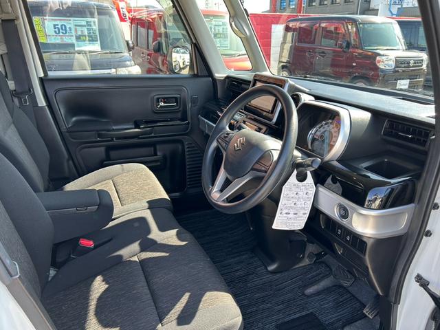 スペーシアカスタム ハイブリッドＧＳ　スズキセーフティーサポート／ナビ／フルセグ／全方位カメラ／ＤＶＤ再生／両側スライドドア片側電動／プッシュスタート／スマートキー／レーンキープアシスト／盗難防止装置／衝突被害軽減システム（12枚目）