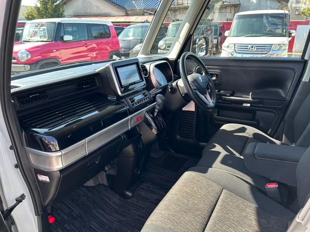 スペーシアカスタム ハイブリッドＧＳ　スズキセーフティーサポート／ナビ／フルセグ／全方位カメラ／ＤＶＤ再生／両側スライドドア片側電動／プッシュスタート／スマートキー／レーンキープアシスト／盗難防止装置／衝突被害軽減システム（13枚目）