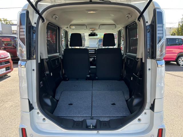 スペーシアカスタム ハイブリッドＧＳ　スズキセーフティーサポート／ナビ／フルセグ／全方位カメラ／ＤＶＤ再生／両側スライドドア片側電動／プッシュスタート／スマートキー／レーンキープアシスト／盗難防止装置／衝突被害軽減システム（16枚目）