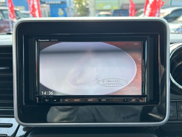 スペーシアカスタム ハイブリッドＧＳ　スズキセーフティーサポート／ナビ／フルセグ／全方位カメラ／ＤＶＤ再生／両側スライドドア片側電動／プッシュスタート／スマートキー／レーンキープアシスト／盗難防止装置／衝突被害軽減システム（18枚目）