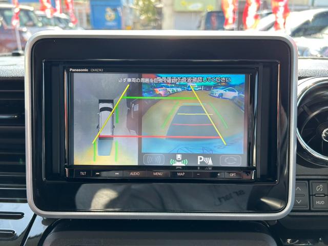 スペーシアカスタム ハイブリッドＧＳ　スズキセーフティーサポート／ナビ／フルセグ／全方位カメラ／ＤＶＤ再生／両側スライドドア片側電動／プッシュスタート／スマートキー／レーンキープアシスト／盗難防止装置／衝突被害軽減システム（21枚目）