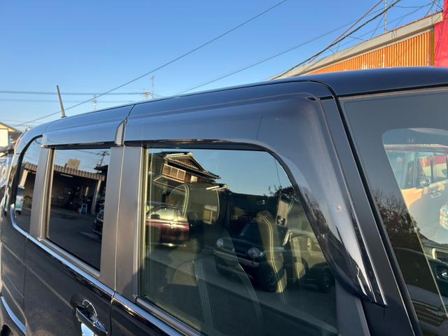 Ｎ－ＢＯＸカスタム Ｌターボ　スタイル＋ブラック　ナビ／フルセグ／バックモニター／ＥＴＣ／プッシュスタート／スマートキー／ドラレコ／両側電動スライドドア／オートライト／ＬＥＤヘッドライト／フロントフォグランプ／障害物センサー／衝突軽減システム（38枚目）