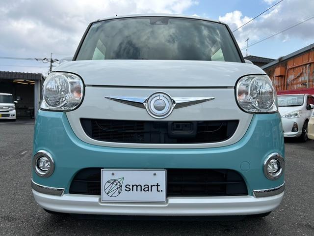 ムーヴキャンバス Ｘリミテッドメイクアップ　ＳＡＩＩ　ナビ／フルセグ／ＤＶＤ再生／Ｂｌｕｅｔｏｏｔｈ／両側電動スライドドア／ドラレコ／プッシュスタート／スマートキー／フロントフォグランプ／衝突被害軽減システム／盗難防止装置（4枚目）