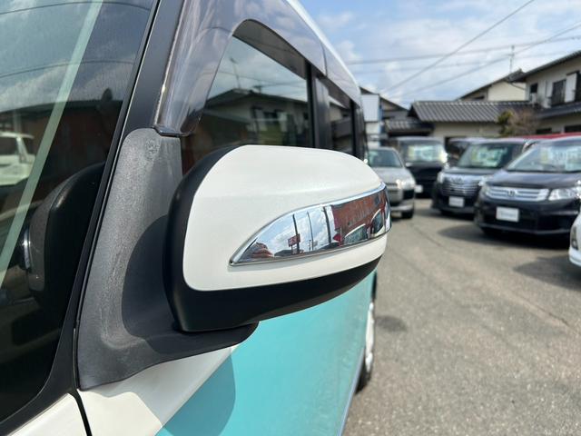 ムーヴキャンバス Ｘリミテッドメイクアップ　ＳＡＩＩ　ナビ／フルセグ／ＤＶＤ再生／Ｂｌｕｅｔｏｏｔｈ／両側電動スライドドア／ドラレコ／プッシュスタート／スマートキー／フロントフォグランプ／衝突被害軽減システム／盗難防止装置（33枚目）