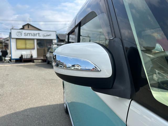 ムーヴキャンバス Ｘリミテッドメイクアップ　ＳＡＩＩ　ナビ／フルセグ／ＤＶＤ再生／Ｂｌｕｅｔｏｏｔｈ／両側電動スライドドア／ドラレコ／プッシュスタート／スマートキー／フロントフォグランプ／衝突被害軽減システム／盗難防止装置（34枚目）