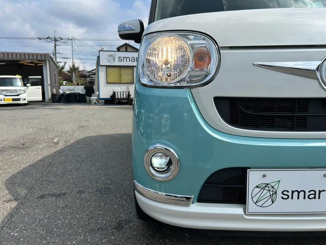 ムーヴキャンバス Ｘリミテッドメイクアップ　ＳＡＩＩ　ナビ／フルセグ／ＤＶＤ再生／Ｂｌｕｅｔｏｏｔｈ／両側電動スライドドア／ドラレコ／プッシュスタート／スマートキー／フロントフォグランプ／衝突被害軽減システム／盗難防止装置（35枚目）