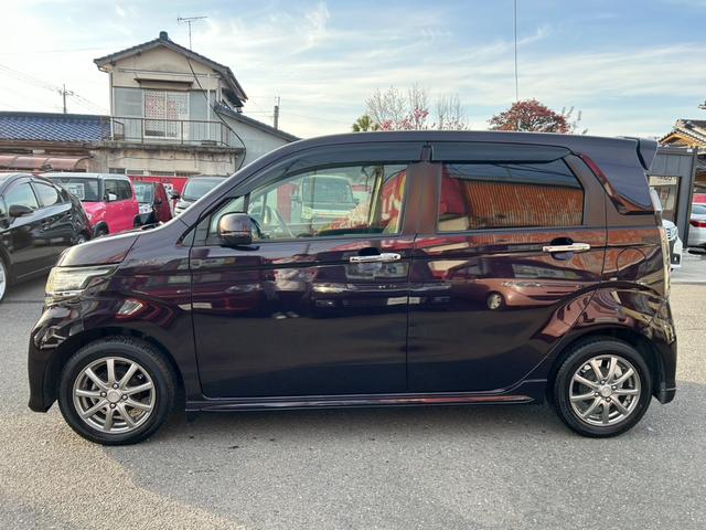 N-WGNカスタム G・Lパッケージ ナビ/ワンセグ/バックモニター/プッシュスタート/スマートキー/オートライト/HIDヘッドライト/フロントフォグランプ/社外AW/オートエアコン/盗難防止装置(6枚目)