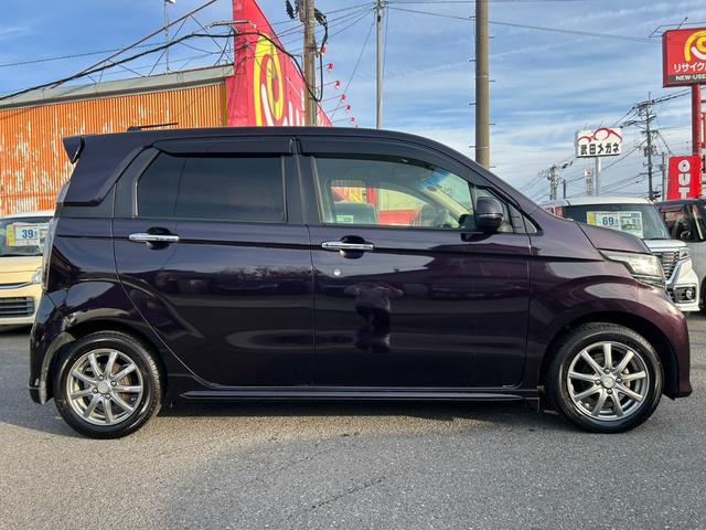 N-WGNカスタム G・Lパッケージ ナビ/ワンセグ/バックモニター/プッシュスタート/スマートキー/オートライト/HIDヘッドライト/フロントフォグランプ/社外AW/オートエアコン/盗難防止装置(7枚目)