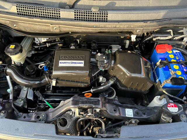 N-WGNカスタム G・Lパッケージ ナビ/ワンセグ/バックモニター/プッシュスタート/スマートキー/オートライト/HIDヘッドライト/フロントフォグランプ/社外AW/オートエアコン/盗難防止装置(42枚目)