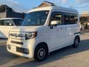 N-VAN+スタイル ファン・ターボホンダセンシング 8インチナビ/フルセグ/DVD再生/バックモニター/ETC/プッシュスタート/スマートキー/アイドリングストップ/両側スライドドア/LEDヘッドライト/フロントフォグランプ(4枚目)