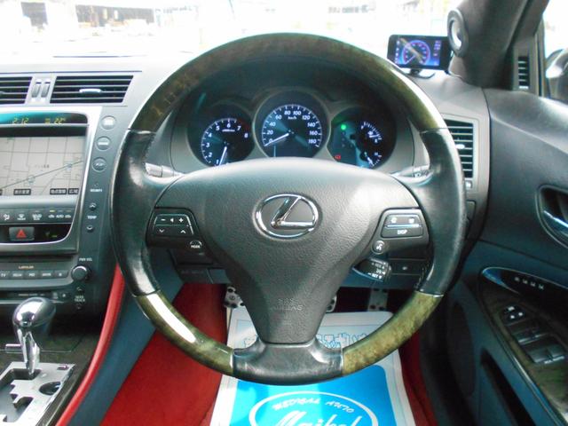 ｇｓ レクサス ｇｓ３５０パッショネイトブラックインテリア サンルーフ 赤黒コンビ革シート ナビ ａｗ 車高調 エアシート シートヒーター スマートキー プッシュスタートの中古車詳細 中古車検索ならkurutown クルタウン