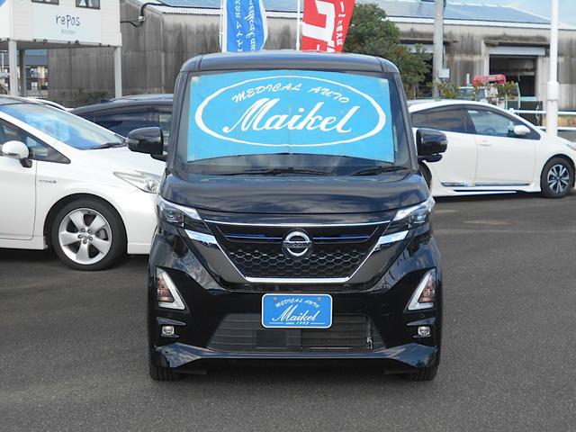 ルークス ハイウェイスター　Ｇターボプロパイロットエディション　９型ナビ　ＤＶＤビデオ再生　ＣＤ録音　Ｂｌｕｅｔｏｏｔｈ　アラウンドビューモニター　両側パワスラ　エマージェンシーーブレーキ　レーダークルコン　リアサーキュレーター　両パワスラ　ＬＥＤオートライト（2枚目）