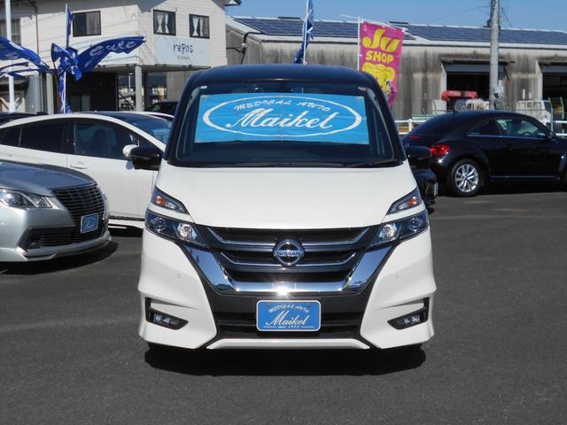 セレナ ハイウェイスターＧ　プロパイロット　両パワスラ（ハンズフリー）　ＤＶＤ再生　ＣＤ録音　フルセグ　Ｂｌｕｅｔｏｏｔｈオーディオ　アラウンドビューモニター　デジタルインナーミラー　ＥＴＣ　インテリキー　ＬＥＤオートライト（2枚目）