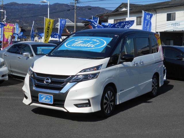 セレナ ハイウェイスターＧ　プロパイロット　両パワスラ（ハンズフリー）　ＤＶＤ再生　ＣＤ録音　フルセグ　Ｂｌｕｅｔｏｏｔｈオーディオ　アラウンドビューモニター　デジタルインナーミラー　ＥＴＣ　インテリキー　ＬＥＤオートライト（35枚目）
