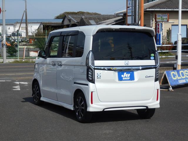 Ｎ－ＢＯＸカスタム Ｇ・Ｌホンダセンシング　ナビ　ＤＶＤビデオ再生　ＣＤ録音　Ｂｌｕｅｔｏｏｔｈオーディオ　ステアリングリモコン　コーナーセンサー　レーダークルコン　ＬＥＤオートライト　２．０ＥＴＣ　スマートキー　ホンダセンシング　両パワスラ（28枚目）