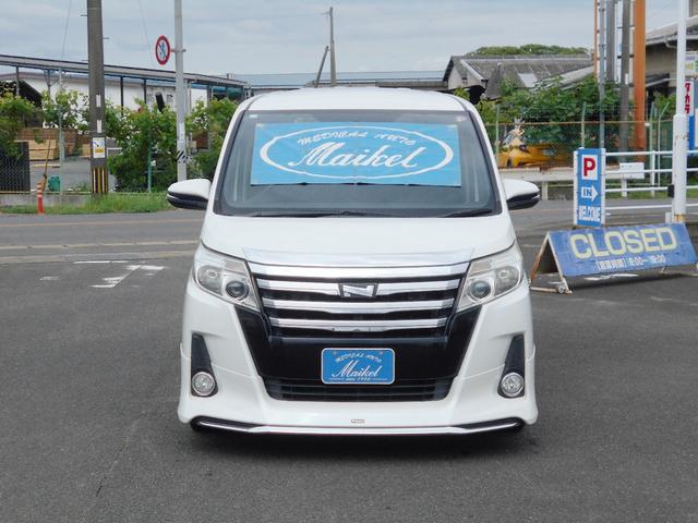 ノア Ｓｉ　１０型ナビ　フリップダウンモニター　ＤＶＤビデオ再生　ＣＤ録音　Ｂｌｕｅｔｏｏｔｈ　フルセグＴＶ　バックカメラ　両側パワースライドドア　モデリスタエアロ　ステリモ　クルコン　レザー調シートカバー（2枚目）