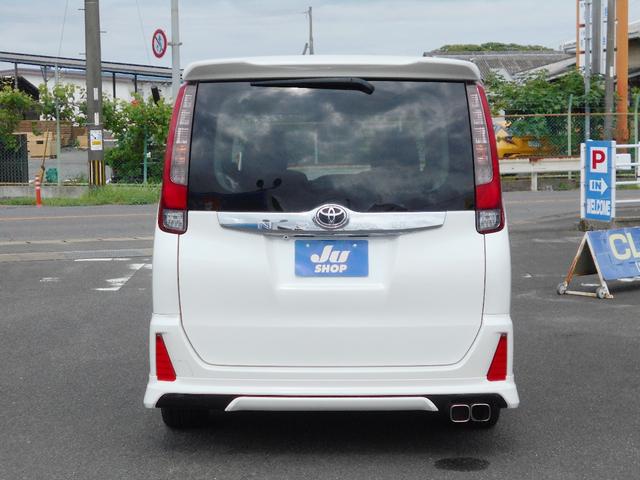 ノア Ｓｉ　１０型ナビ　フリップダウンモニター　ＤＶＤビデオ再生　ＣＤ録音　Ｂｌｕｅｔｏｏｔｈ　フルセグＴＶ　バックカメラ　両側パワースライドドア　モデリスタエアロ　ステリモ　クルコン　レザー調シートカバー（27枚目）