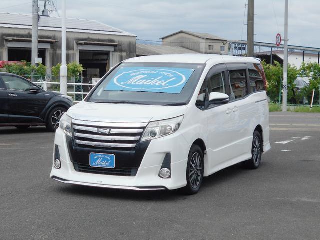ノア Ｓｉ　１０型ナビ　フリップダウンモニター　ＤＶＤビデオ再生　ＣＤ録音　Ｂｌｕｅｔｏｏｔｈ　フルセグＴＶ　バックカメラ　両側パワースライドドア　モデリスタエアロ　ステリモ　クルコン　レザー調シートカバー（31枚目）
