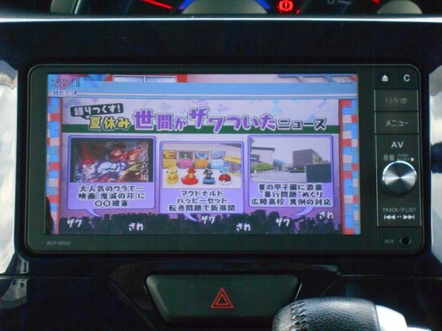 タント カスタムＲＳ　トップエディションＳＡＩＩ　ナビ　フルセグＴＶ　ＤＶＤビデオ再生　Ｂｌｕｅｔｏｏｔｈオーディオ　Ｂカメラ　ハーフレザーシート　ＬＥＤオートライト　両側パワースライドドア　スマートキー　スマートアシスト　ドアミラーウインカー（12枚目）
