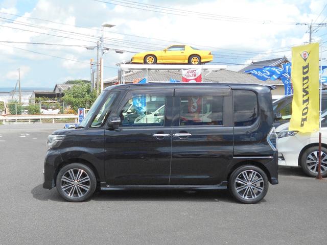 タント カスタムＲＳ　トップエディションＳＡＩＩ　ナビ　フルセグＴＶ　ＤＶＤビデオ再生　Ｂｌｕｅｔｏｏｔｈオーディオ　Ｂカメラ　ハーフレザーシート　ＬＥＤオートライト　両側パワースライドドア　スマートキー　スマートアシスト　ドアミラーウインカー（26枚目）