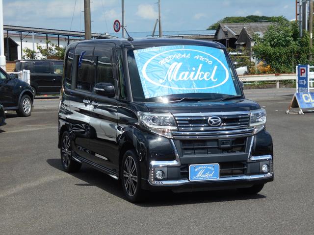 タント カスタムＲＳ　トップエディションＳＡＩＩ　ナビ　フルセグＴＶ　ＤＶＤビデオ再生　Ｂｌｕｅｔｏｏｔｈオーディオ　Ｂカメラ　ハーフレザーシート　ＬＥＤオートライト　両側パワースライドドア　スマートキー　スマートアシスト　ドアミラーウインカー（27枚目）