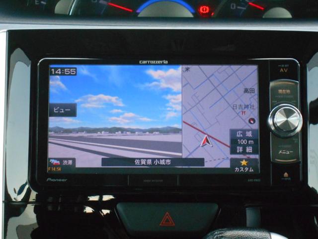 タント カスタムRS トップエディションSAIII ナビ・フルセグTV・半革シート・両側パワースライドドア・15AW・ローダウン・シートヒーター・バックカメラ・ETC(12枚目)