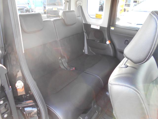 タント カスタムRS トップエディションSAIII ナビ・フルセグTV・半革シート・両側パワースライドドア・15AW・ローダウン・シートヒーター・バックカメラ・ETC(17枚目)